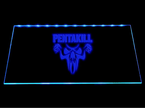 League Of Legends Pentakill (3) LED Sign - Multicolor - TheLedHeroes