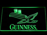 FREE Guinness Toucan LED Sign - Green - TheLedHeroes