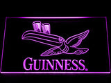 FREE Guinness Toucan LED Sign - Purple - TheLedHeroes