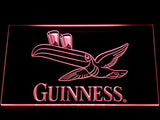 FREE Guinness Toucan LED Sign - Red - TheLedHeroes