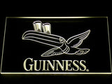 FREE Guinness Toucan LED Sign - Yellow - TheLedHeroes