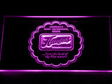 FREE Hamm's Preferred LED Sign - Purple - TheLedHeroes