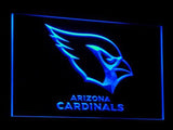 Arizona Cardinals LED Neon Sign USB - Blue - TheLedHeroes