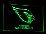 Arizona Cardinals LED Neon Sign Electrical - Green - TheLedHeroes