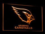 Arizona Cardinals LED Neon Sign Electrical - Orange - TheLedHeroes