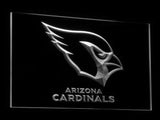 FREE Arizona Cardinals LED Sign - White - TheLedHeroes