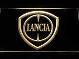Lancia LED Sign - Yellow - TheLedHeroes
