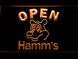 FREE Hamm's Open LED Sign - Orange - TheLedHeroes