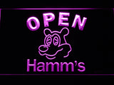 FREE Hamm's Open LED Sign - Purple - TheLedHeroes