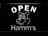 FREE Hamm's Open LED Sign - White - TheLedHeroes