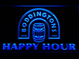Boddingtons Beer Happy Hour LED Sign - Blue - TheLedHeroes