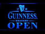 FREE Guinness Draught Open LED Sign - Blue - TheLedHeroes