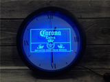Corona LED Wall Clock -  - TheLedHeroes