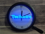 Technics LED Wall Clock -  - TheLedHeroes