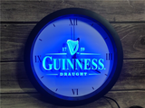 Guinness Draught LED Wall Clock -  - TheLedHeroes