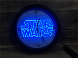 Star Wars LED Wall Clock -  - TheLedHeroes