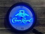 Crown Royal LED Wall Clock -  - TheLedHeroes