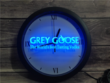 Grey Goose LED Wall Clock - Multicolor - TheLedHeroes