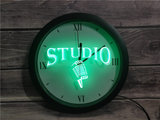 Studio LED Wall Clock -  - TheLedHeroes