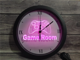 Game Room LED Wall Clock -  - TheLedHeroes