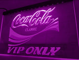 FREE Coca Cola VIP Only LED Sign -  - TheLedHeroes