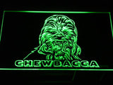Star Wars Chewbacca LED Neon Sign USB - Green - TheLedHeroes