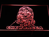 Star Wars Chewbacca LED Neon Sign USB - Red - TheLedHeroes