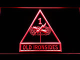 FREE Old Ironsides USS Constitution LED Sign - Red - TheLedHeroes