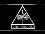 FREE Old Ironsides USS Constitution LED Sign - White - TheLedHeroes