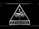 Old Ironsides USS Constitution LED Neon Sign USB - White - TheLedHeroes