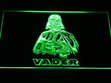 FREE Star Wars Vader LED Sign - Green - TheLedHeroes