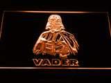 FREE Star Wars Vader LED Sign - Orange - TheLedHeroes