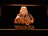 Star Wars Vader LED Neon Sign USB - Orange - TheLedHeroes