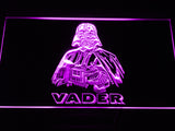 FREE Star Wars Vader LED Sign - Purple - TheLedHeroes