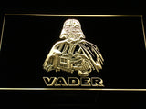 FREE Star Wars Vader LED Sign - Yellow - TheLedHeroes