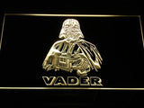 Star Wars Vader LED Neon Sign USB - Yellow - TheLedHeroes