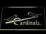 St. Louis Cardinals (5) LED Neon Sign Electrical - Yellow - TheLedHeroes