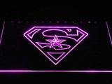 Dallas Cowboys (9) LED Sign - Purple - TheLedHeroes