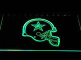 Dallas Cowboys (10) LED Neon Sign USB - Green - TheLedHeroes