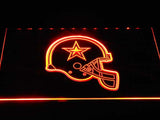 Dallas Cowboys (10) LED Sign - Orange - TheLedHeroes