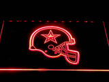 Dallas Cowboys (10) LED Sign - Red - TheLedHeroes