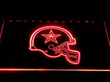 Dallas Cowboys (10) LED Neon Sign Electrical - Red - TheLedHeroes