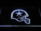 Dallas Cowboys (10) LED Sign - White - TheLedHeroes