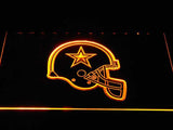 Dallas Cowboys (10) LED Sign - Yellow - TheLedHeroes