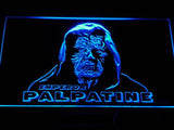 Star Wars Emperor Palapatine LED Neon Sign USB - Blue - TheLedHeroes