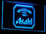 FREE Asahi LED Sign - Blue - TheLedHeroes