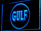FREE Gulf Oil LED Sign - Blue - TheLedHeroes