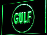 FREE Gulf Oil LED Sign - Green - TheLedHeroes