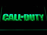 FREE Call Of Duty LED Sign - Green - TheLedHeroes