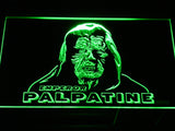 FREE Star Wars Emperor Palapatine LED Sign - Green - TheLedHeroes